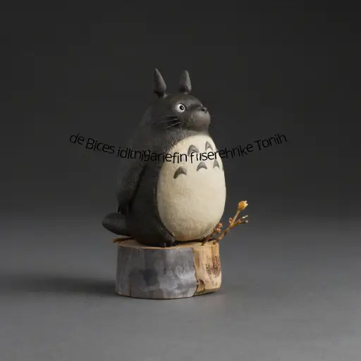 L5 generation for Totoro · Studio Ghibli
