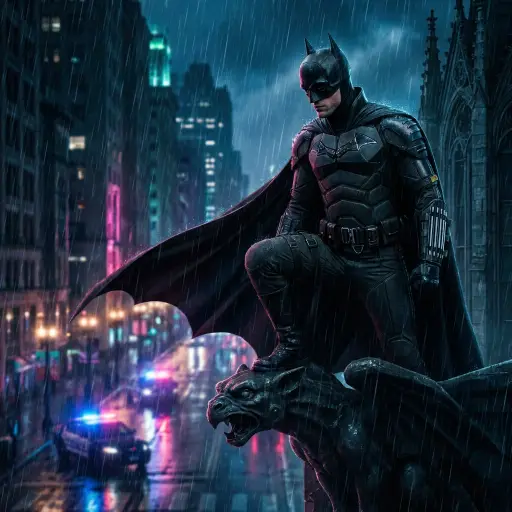 L1 generation for Batman · DC Comics