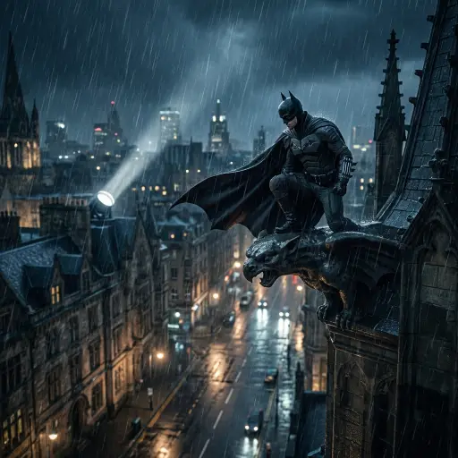 L1 generation for Batman · DC Comics