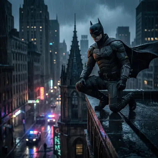 L1 generation for Batman · DC Comics