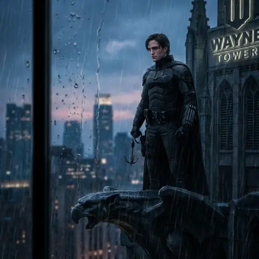 L1 generation for Batman · DC Comics