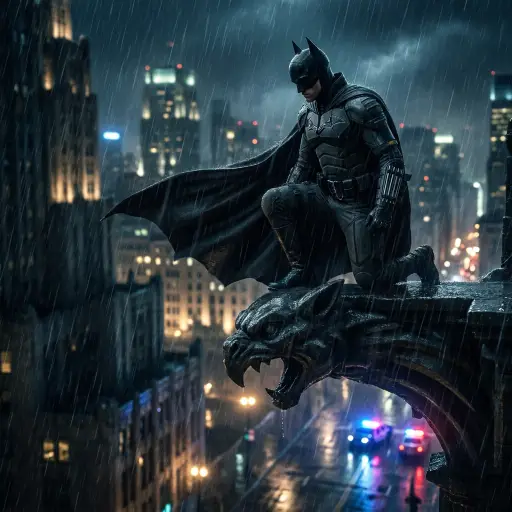 L1 generation for Batman · DC Comics
