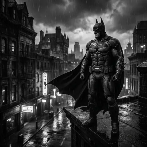 L1 generation for Batman · DC Comics