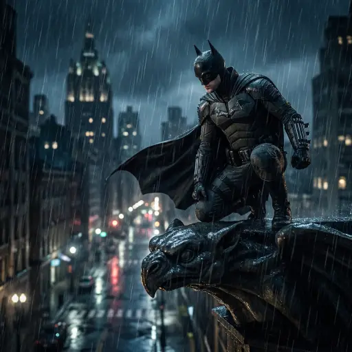 L1 generation for Batman · DC Comics