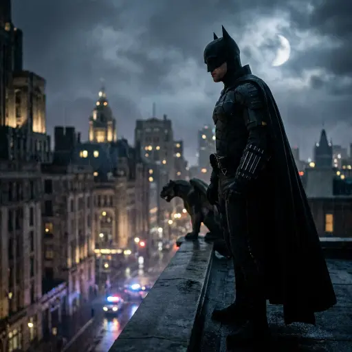 L3 generation for Batman · DC Comics