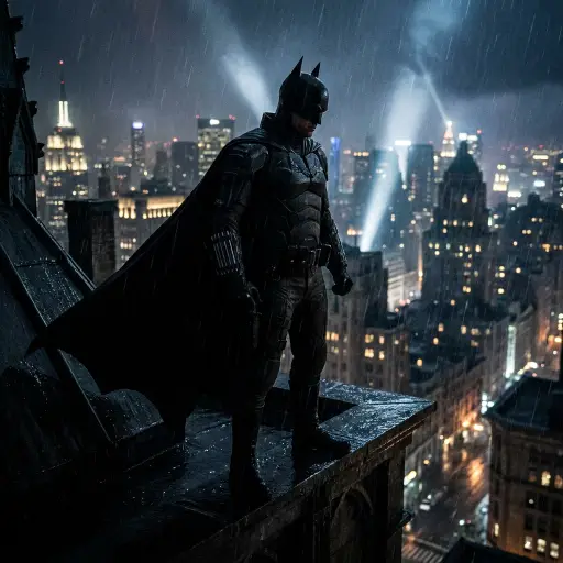 L3 generation for Batman · DC Comics