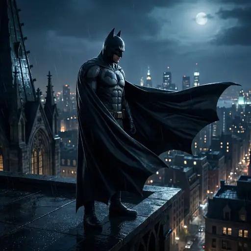 L3 generation for Batman · DC Comics