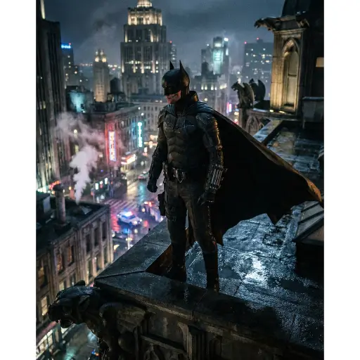 L3 generation for Batman · DC Comics