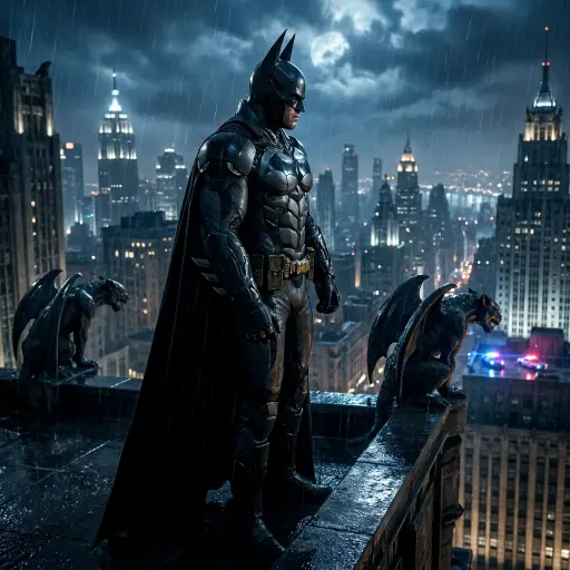 L3 generation for Batman · DC Comics