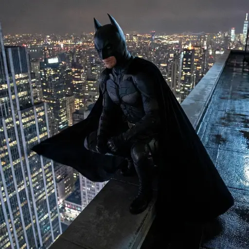 L3 generation for Batman · DC Comics