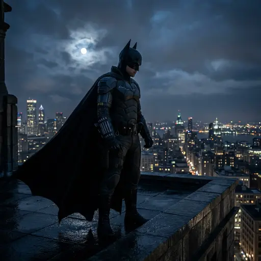 L3 generation for Batman · DC Comics