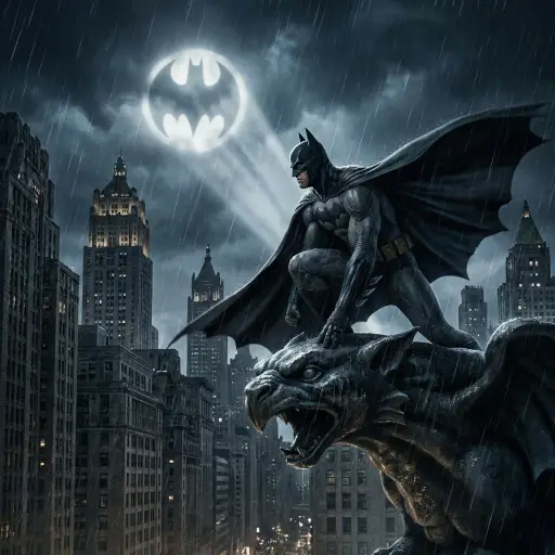 L5 generation for Batman · DC Comics