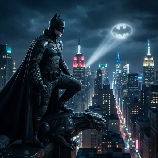 L5 generation for Batman · DC Comics