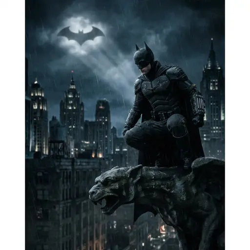 L5 generation for Batman · DC Comics