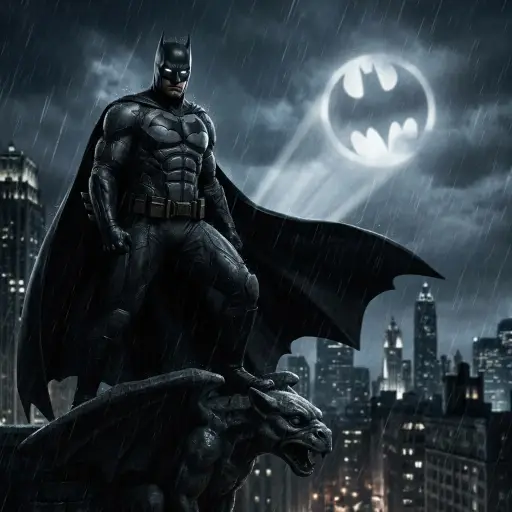 L5 generation for Batman · DC Comics