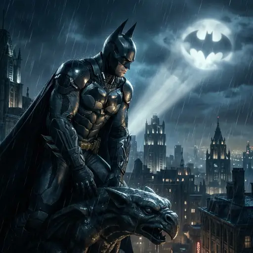 L5 generation for Batman · DC Comics
