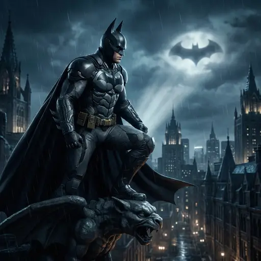 L5 generation for Batman · DC Comics