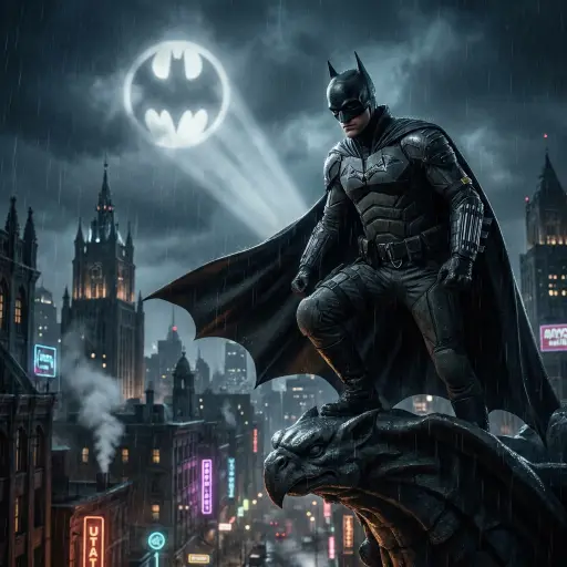 L5 generation for Batman · DC Comics