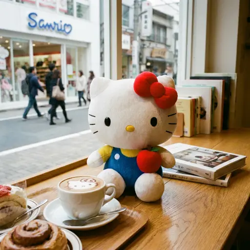L5 generation for Hello Kitty · Sanrio