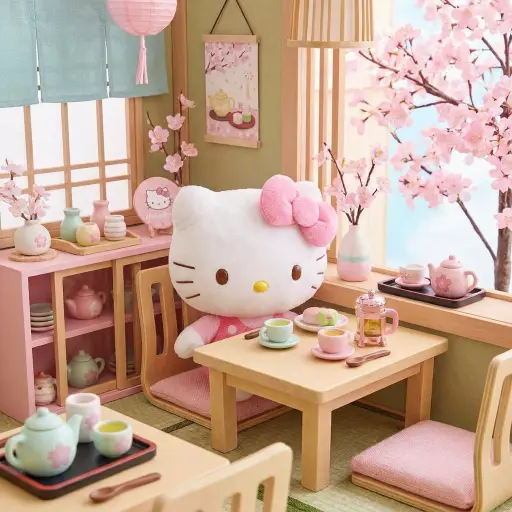 L5 generation for Hello Kitty · Sanrio