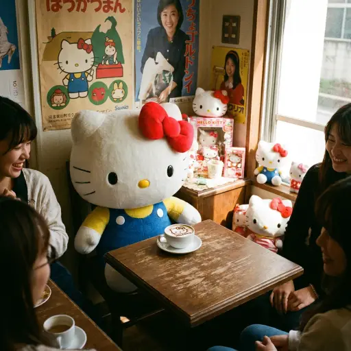 L5 generation for Hello Kitty · Sanrio