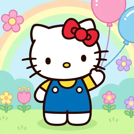 L5 generation for Hello Kitty · Sanrio