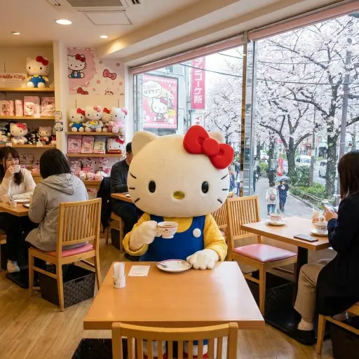 L5 generation for Hello Kitty · Sanrio