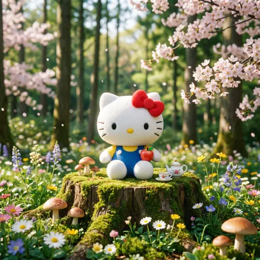 L5 generation for Hello Kitty · Sanrio