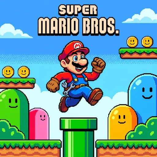 L1 generation for Mario · Nintendo