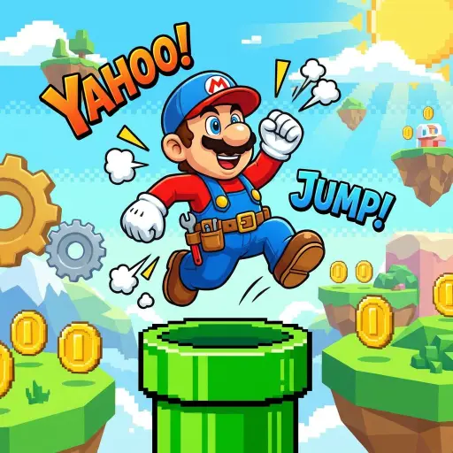 L1 generation for Mario · Nintendo