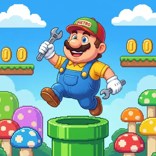 L1 generation for Mario · Nintendo