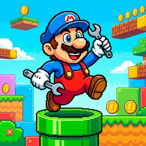 L1 generation for Mario · Nintendo