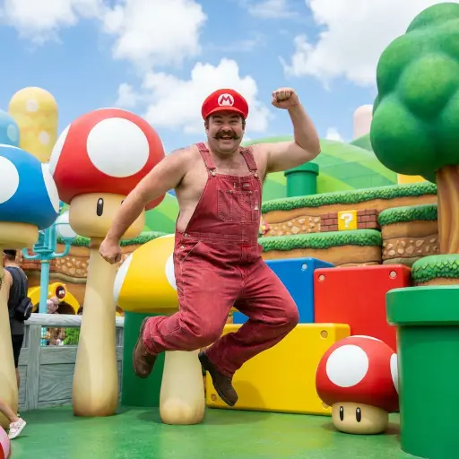 L3 generation for Mario · Nintendo