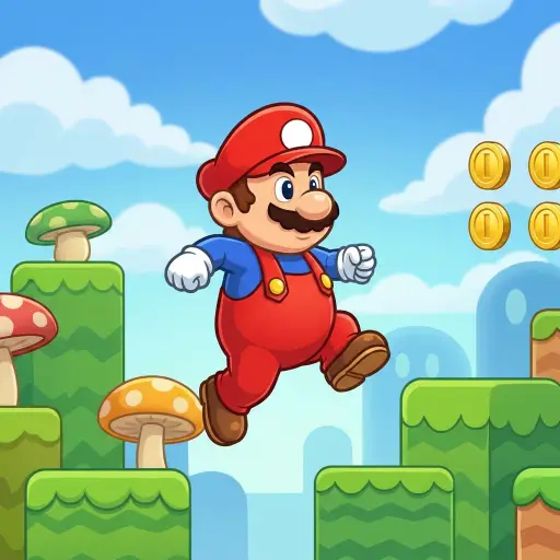 L3 generation for Mario · Nintendo