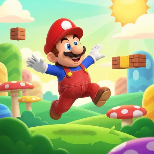 L3 generation for Mario · Nintendo