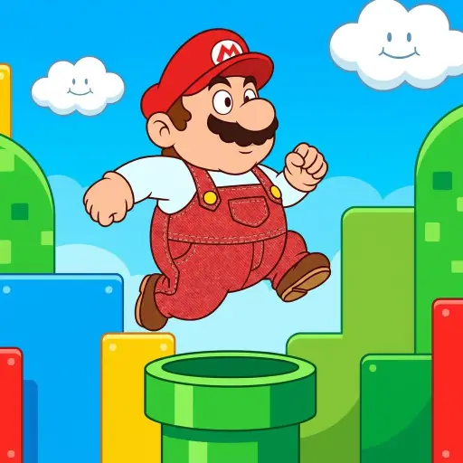 L3 generation for Mario · Nintendo
