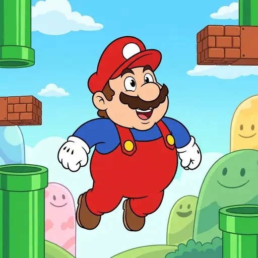 L3 generation for Mario · Nintendo