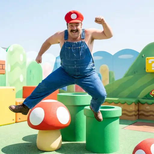 L3 generation for Mario · Nintendo