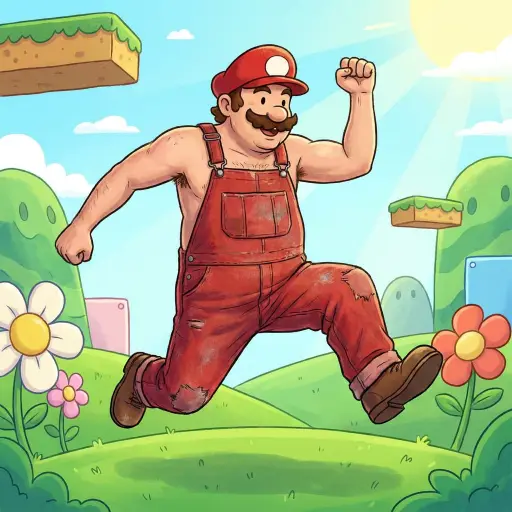 L3 generation for Mario · Nintendo