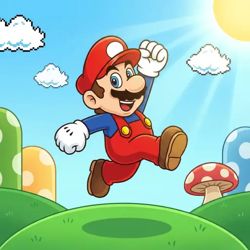 L3 generation for Mario · Nintendo