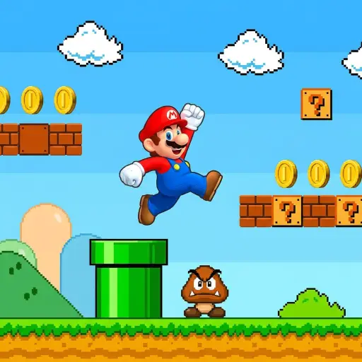 L5 generation for Mario · Nintendo