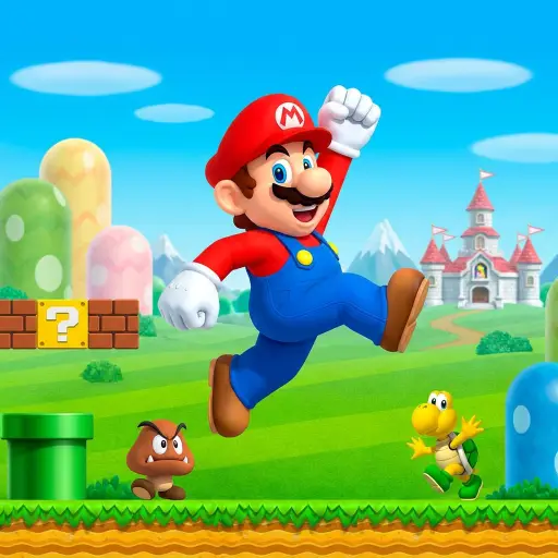L5 generation for Mario · Nintendo