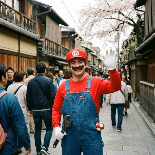 L5 generation for Mario · Nintendo