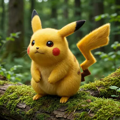L3 generation for Pikachu · The Pokémon Company
