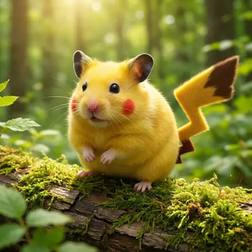 L3 generation for Pikachu · The Pokémon Company