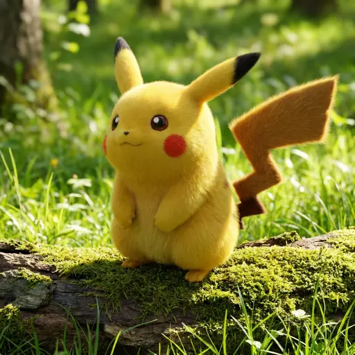 L3 generation for Pikachu · The Pokémon Company