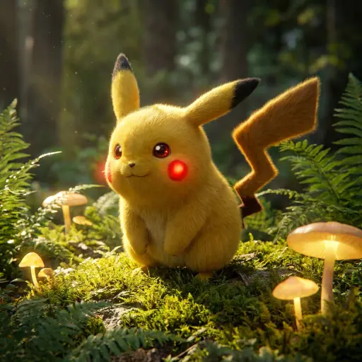 L3 generation for Pikachu · The Pokémon Company