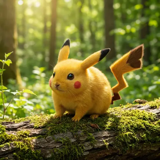L3 generation for Pikachu · The Pokémon Company