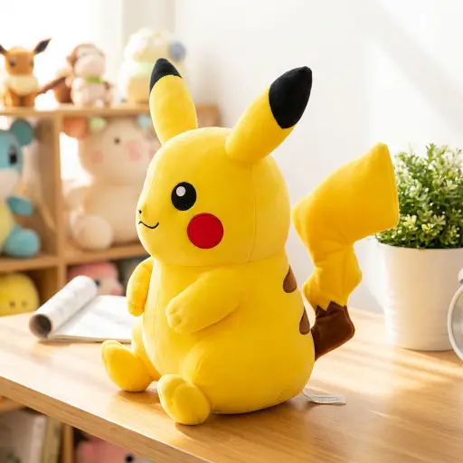 L3 generation for Pikachu · The Pokémon Company