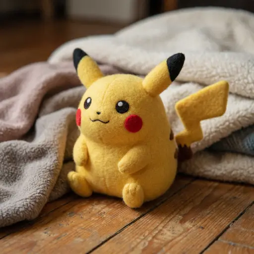 L3 generation for Pikachu · The Pokémon Company